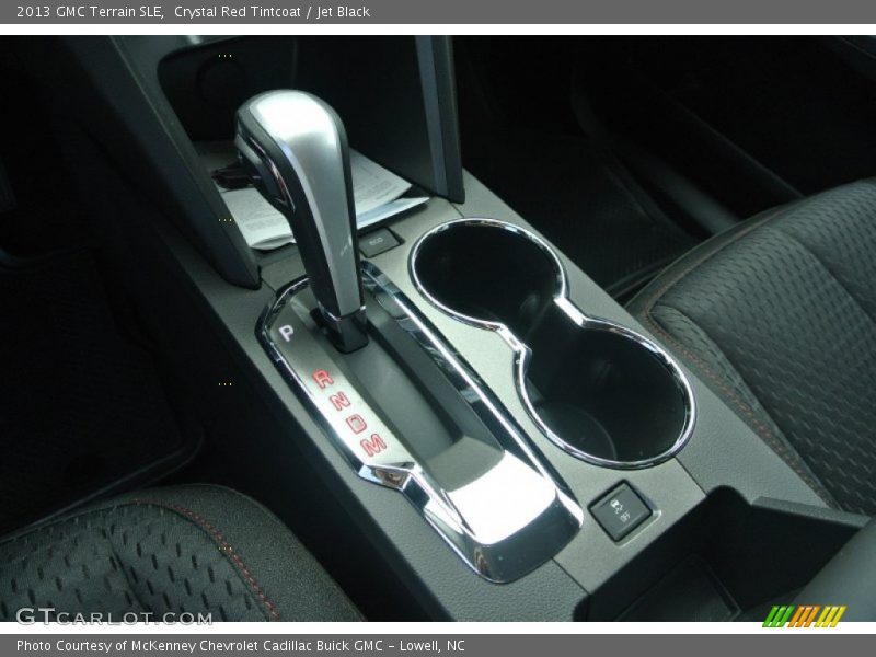 Crystal Red Tintcoat / Jet Black 2013 GMC Terrain SLE