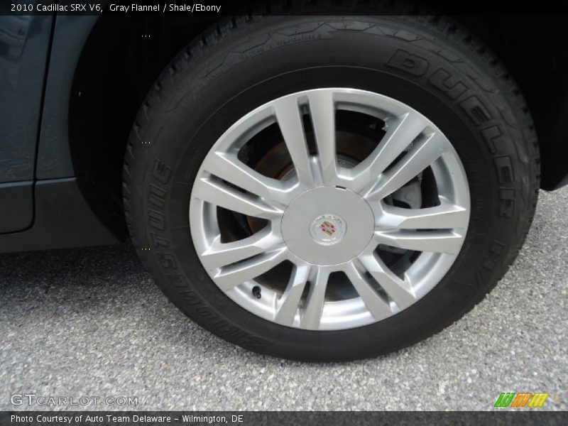 Gray Flannel / Shale/Ebony 2010 Cadillac SRX V6