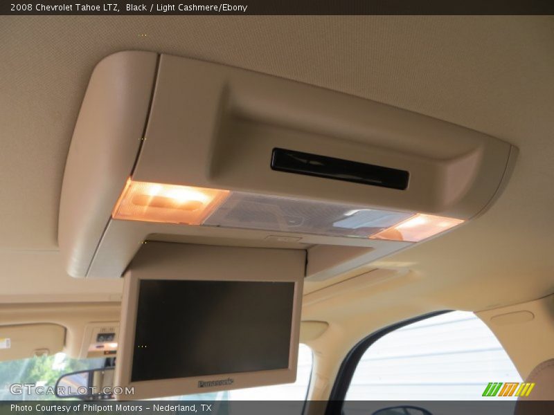 Black / Light Cashmere/Ebony 2008 Chevrolet Tahoe LTZ