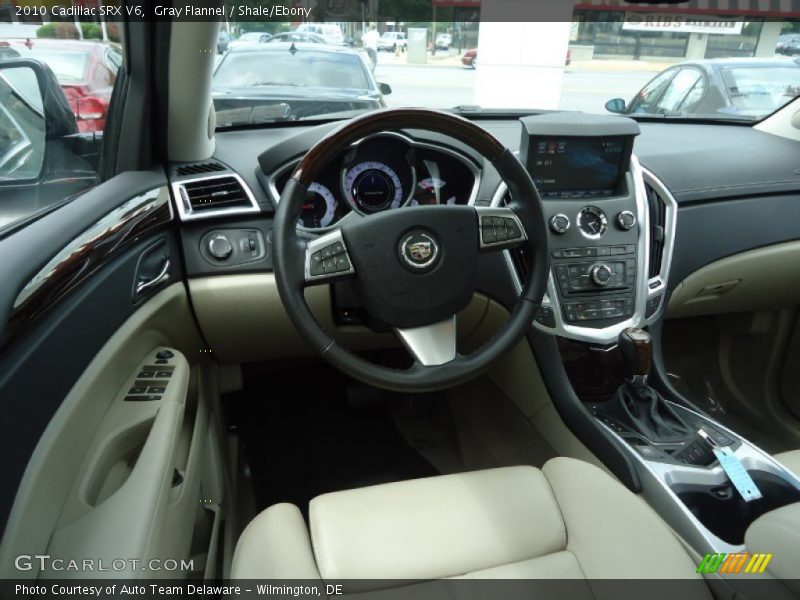 Gray Flannel / Shale/Ebony 2010 Cadillac SRX V6