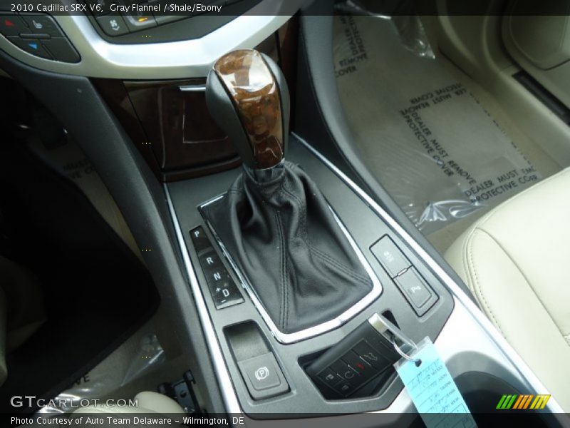 Gray Flannel / Shale/Ebony 2010 Cadillac SRX V6