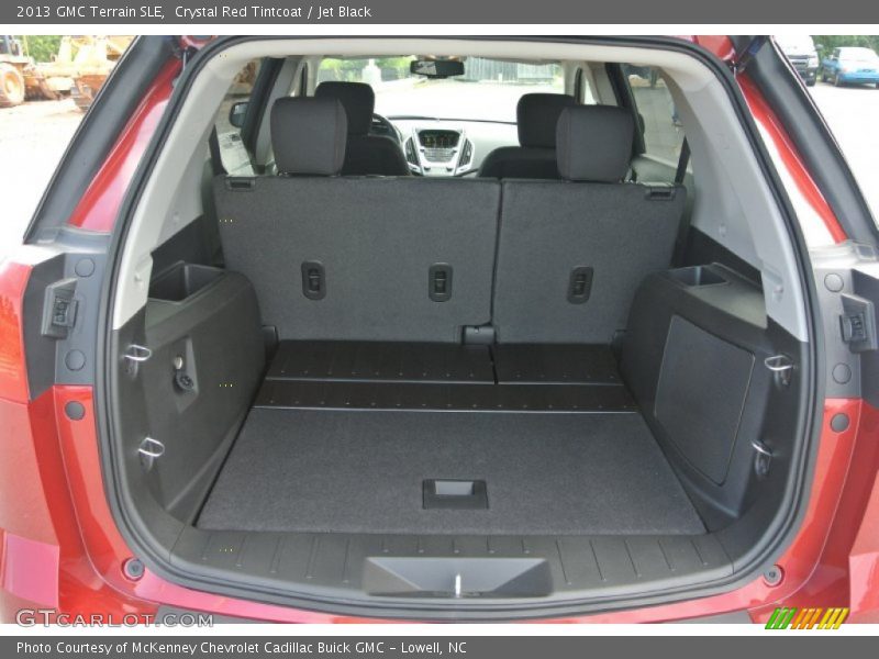Crystal Red Tintcoat / Jet Black 2013 GMC Terrain SLE