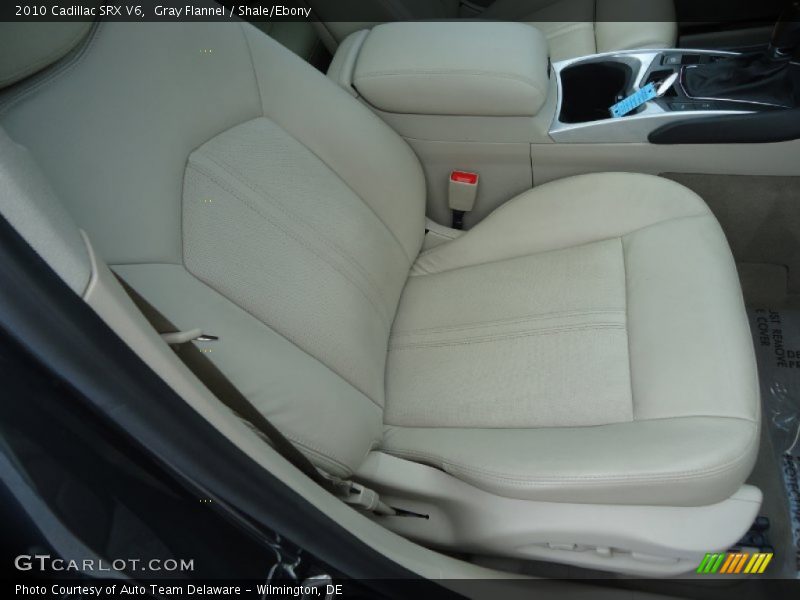 Gray Flannel / Shale/Ebony 2010 Cadillac SRX V6