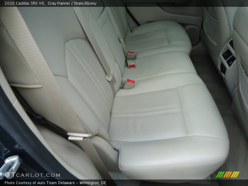 Gray Flannel / Shale/Ebony 2010 Cadillac SRX V6