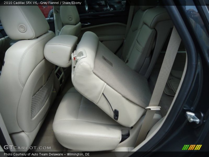 Gray Flannel / Shale/Ebony 2010 Cadillac SRX V6