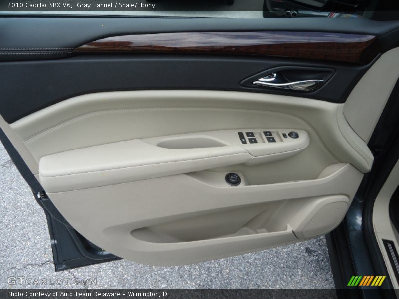 Gray Flannel / Shale/Ebony 2010 Cadillac SRX V6
