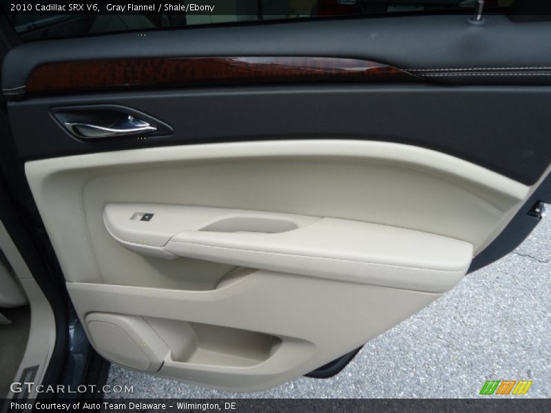 Gray Flannel / Shale/Ebony 2010 Cadillac SRX V6