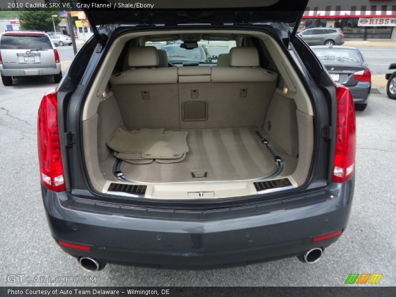 Gray Flannel / Shale/Ebony 2010 Cadillac SRX V6
