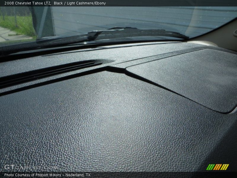 Black / Light Cashmere/Ebony 2008 Chevrolet Tahoe LTZ