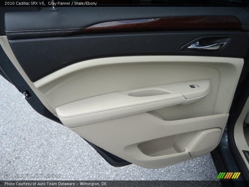 Gray Flannel / Shale/Ebony 2010 Cadillac SRX V6