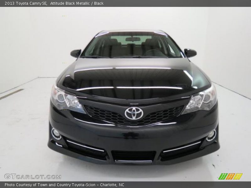 Attitude Black Metallic / Black 2013 Toyota Camry SE