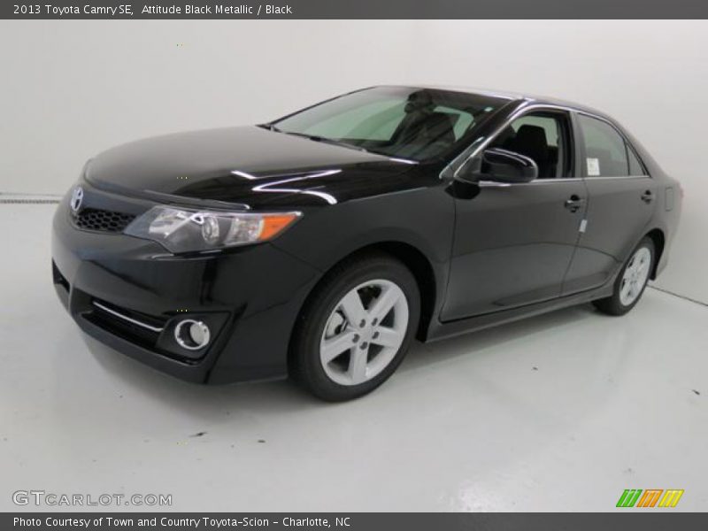 Attitude Black Metallic / Black 2013 Toyota Camry SE