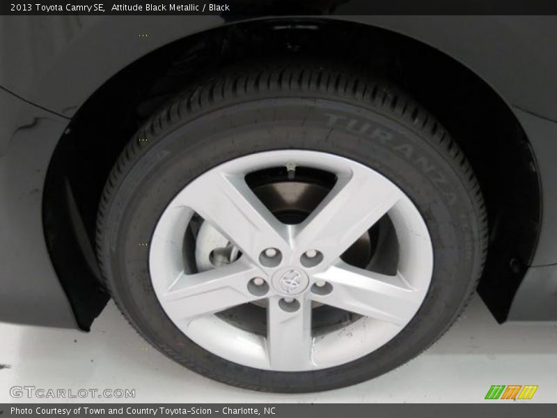 Attitude Black Metallic / Black 2013 Toyota Camry SE
