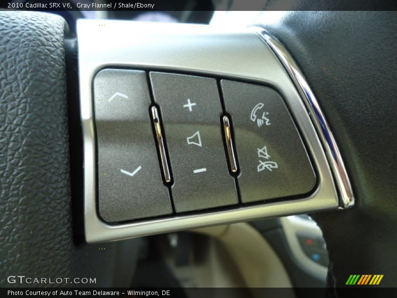 Gray Flannel / Shale/Ebony 2010 Cadillac SRX V6