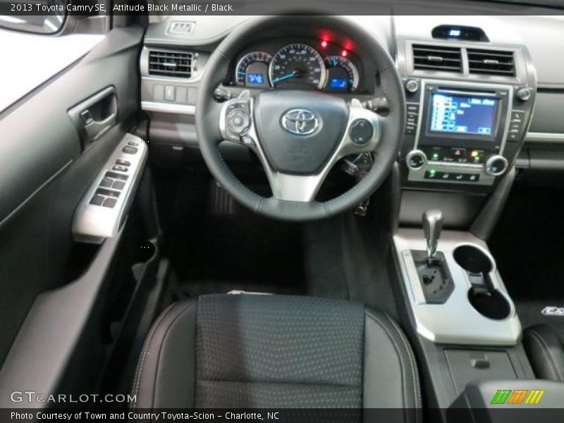 Attitude Black Metallic / Black 2013 Toyota Camry SE