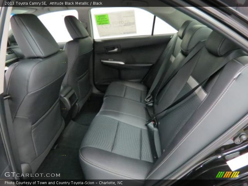 Attitude Black Metallic / Black 2013 Toyota Camry SE