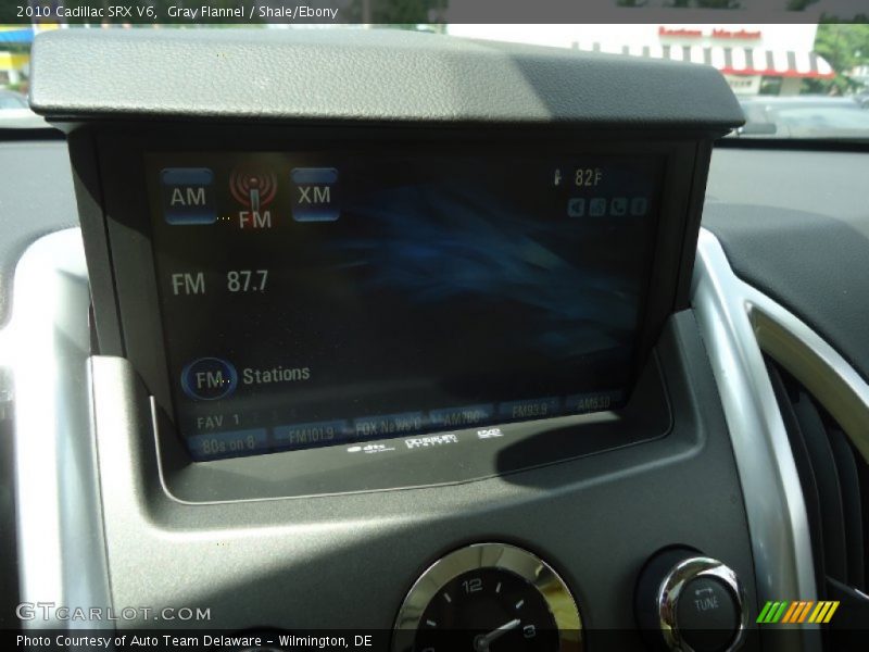 Gray Flannel / Shale/Ebony 2010 Cadillac SRX V6