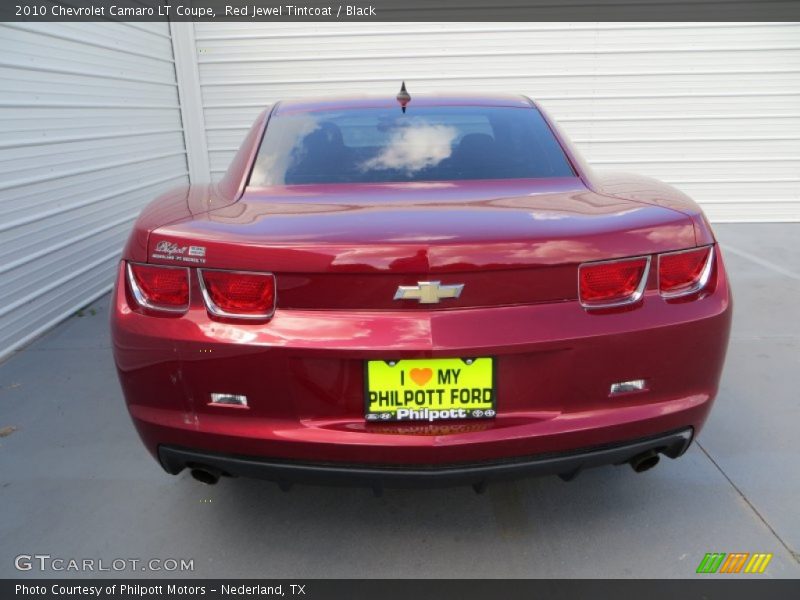 Red Jewel Tintcoat / Black 2010 Chevrolet Camaro LT Coupe