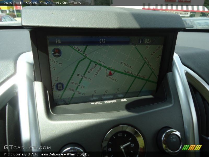 Gray Flannel / Shale/Ebony 2010 Cadillac SRX V6