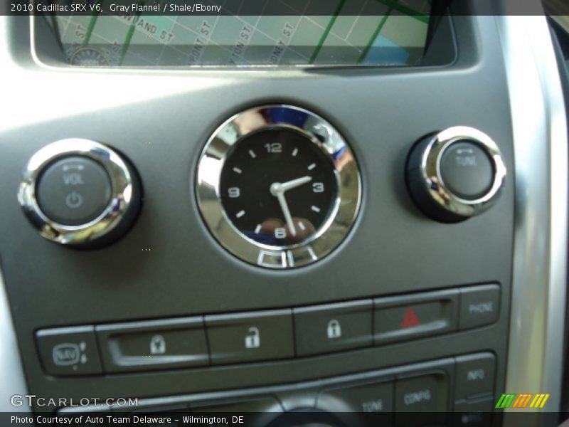 Gray Flannel / Shale/Ebony 2010 Cadillac SRX V6