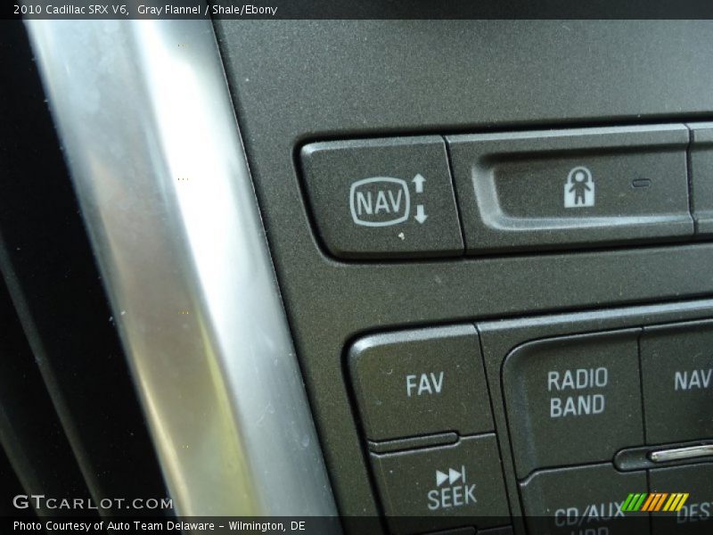 Gray Flannel / Shale/Ebony 2010 Cadillac SRX V6