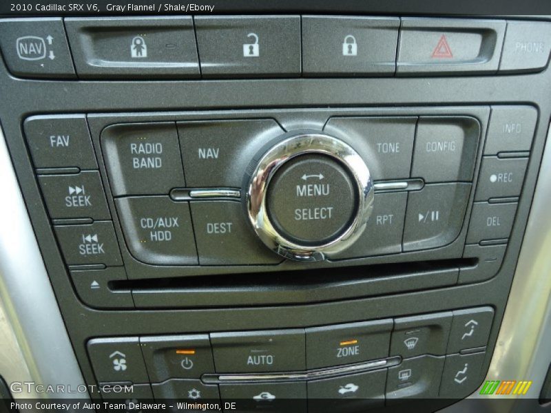 Gray Flannel / Shale/Ebony 2010 Cadillac SRX V6