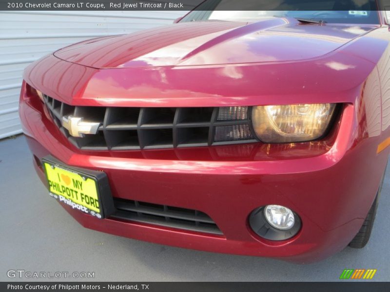 Red Jewel Tintcoat / Black 2010 Chevrolet Camaro LT Coupe