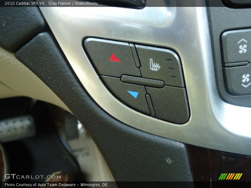 Gray Flannel / Shale/Ebony 2010 Cadillac SRX V6