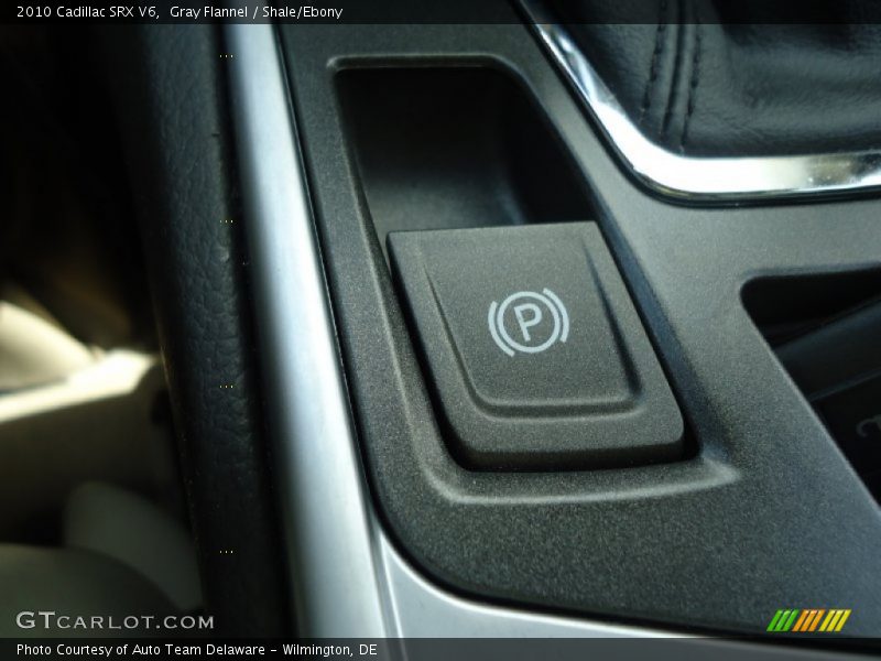 Gray Flannel / Shale/Ebony 2010 Cadillac SRX V6