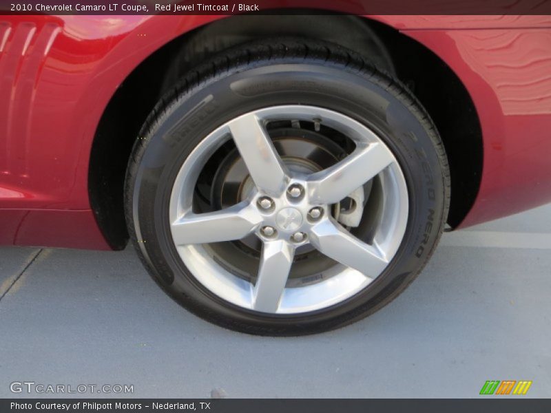 Red Jewel Tintcoat / Black 2010 Chevrolet Camaro LT Coupe