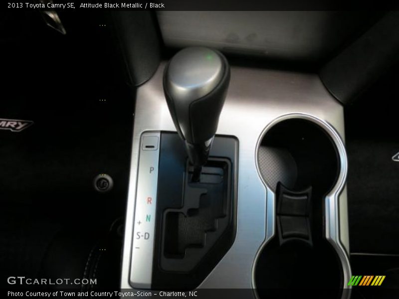 Attitude Black Metallic / Black 2013 Toyota Camry SE
