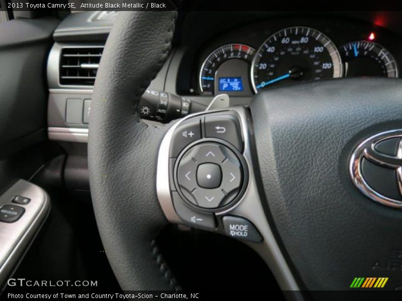 Attitude Black Metallic / Black 2013 Toyota Camry SE
