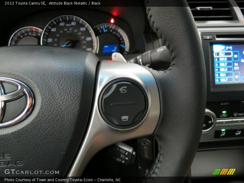 Attitude Black Metallic / Black 2013 Toyota Camry SE
