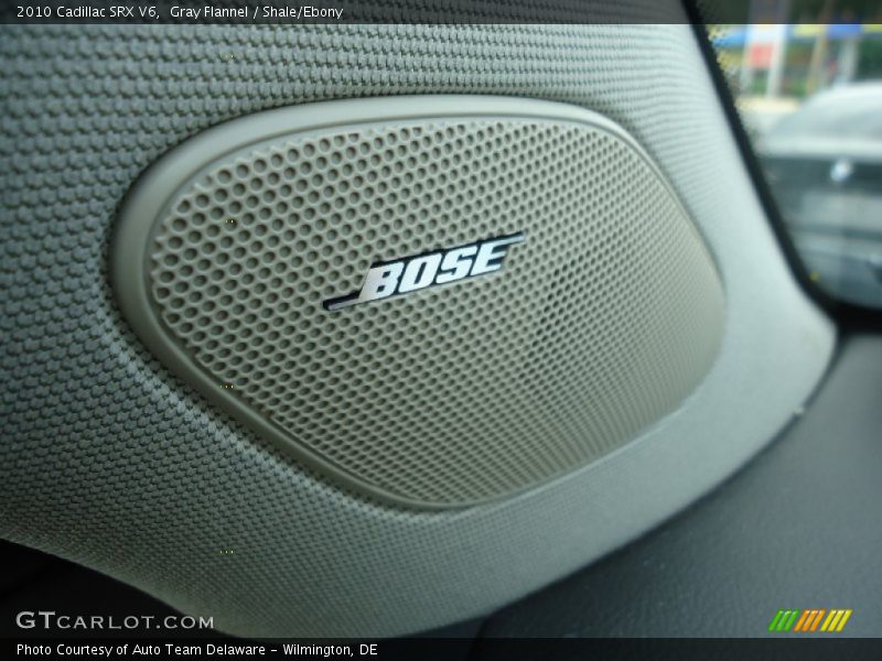 Gray Flannel / Shale/Ebony 2010 Cadillac SRX V6