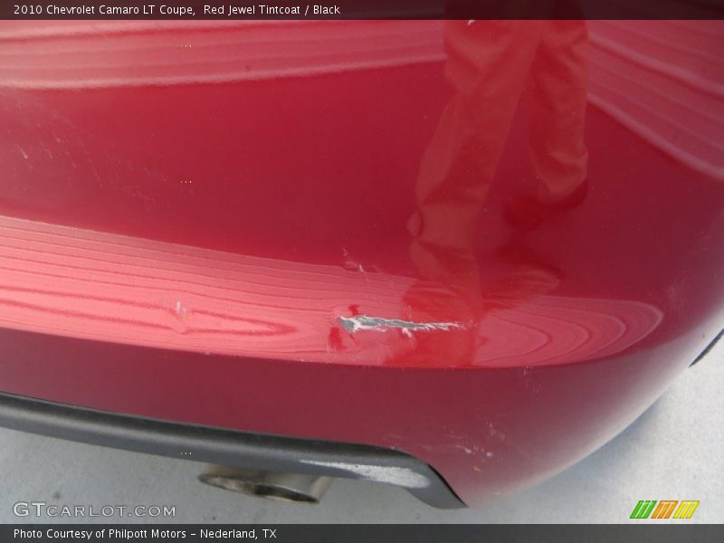 Red Jewel Tintcoat / Black 2010 Chevrolet Camaro LT Coupe