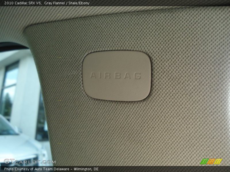 Gray Flannel / Shale/Ebony 2010 Cadillac SRX V6