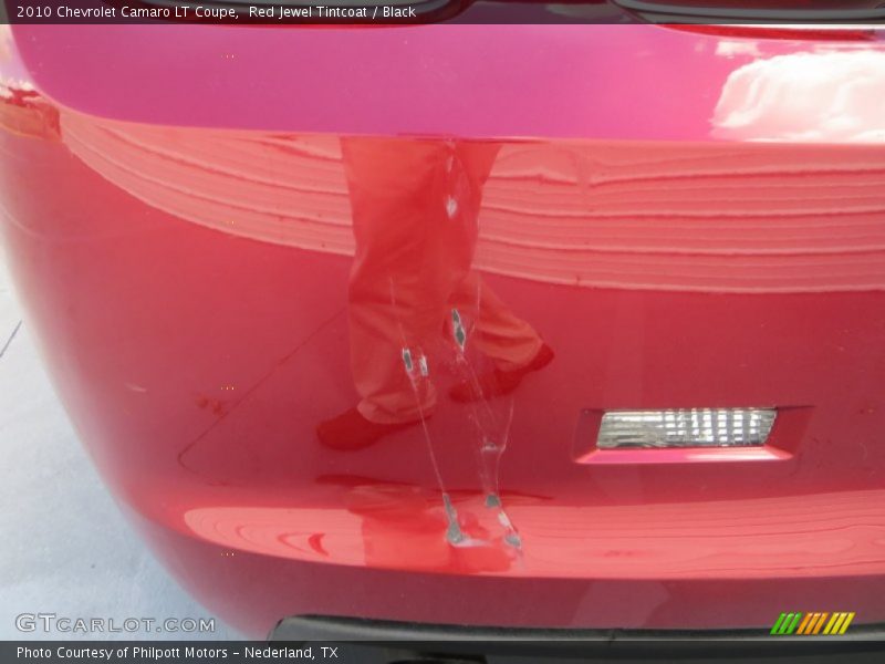Red Jewel Tintcoat / Black 2010 Chevrolet Camaro LT Coupe