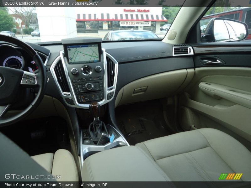 Gray Flannel / Shale/Ebony 2010 Cadillac SRX V6
