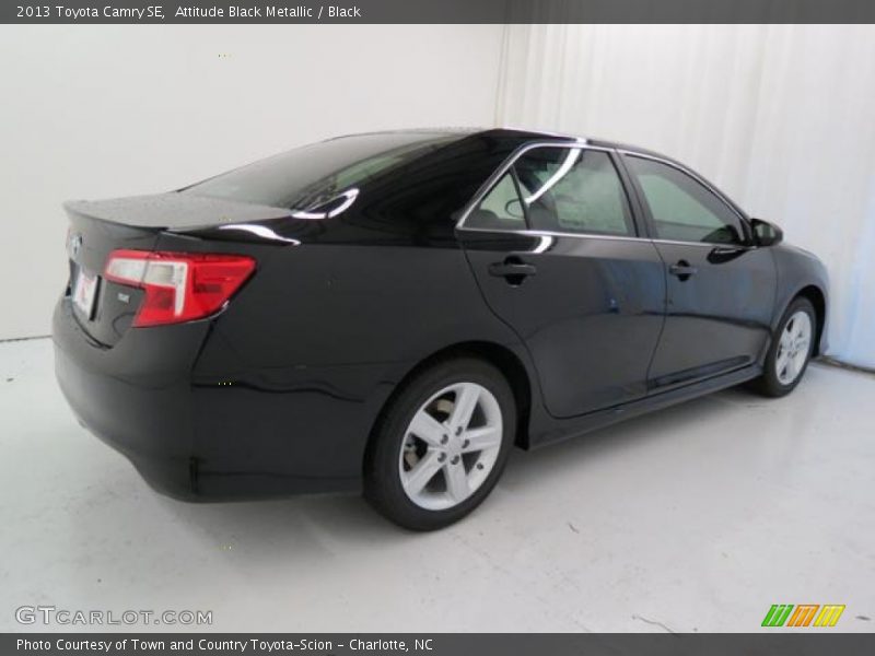 Attitude Black Metallic / Black 2013 Toyota Camry SE