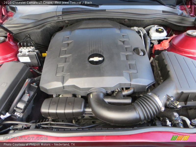 Red Jewel Tintcoat / Black 2010 Chevrolet Camaro LT Coupe