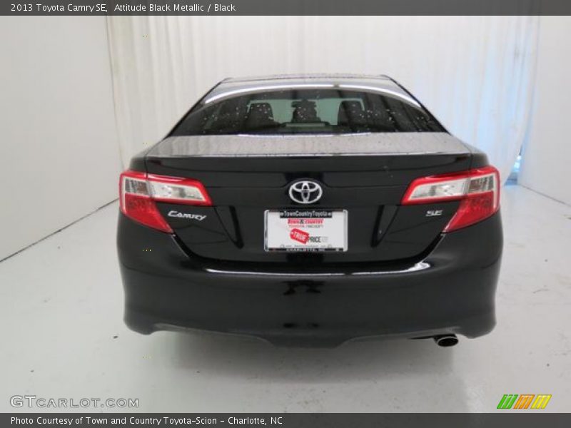 Attitude Black Metallic / Black 2013 Toyota Camry SE