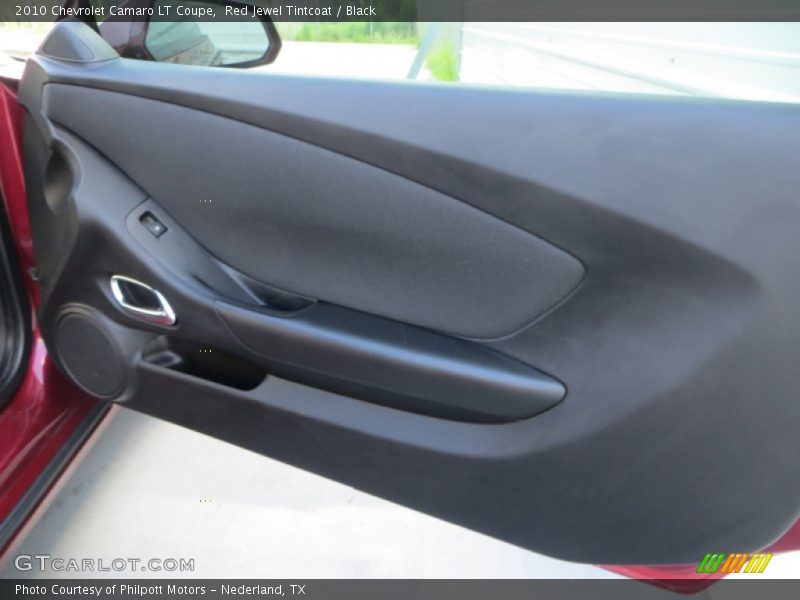 Red Jewel Tintcoat / Black 2010 Chevrolet Camaro LT Coupe