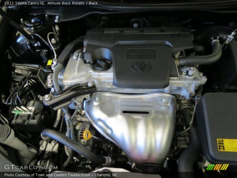 Attitude Black Metallic / Black 2013 Toyota Camry SE
