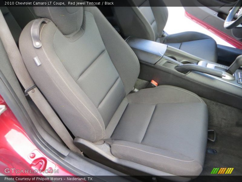 Red Jewel Tintcoat / Black 2010 Chevrolet Camaro LT Coupe