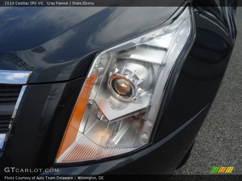 Gray Flannel / Shale/Ebony 2010 Cadillac SRX V6