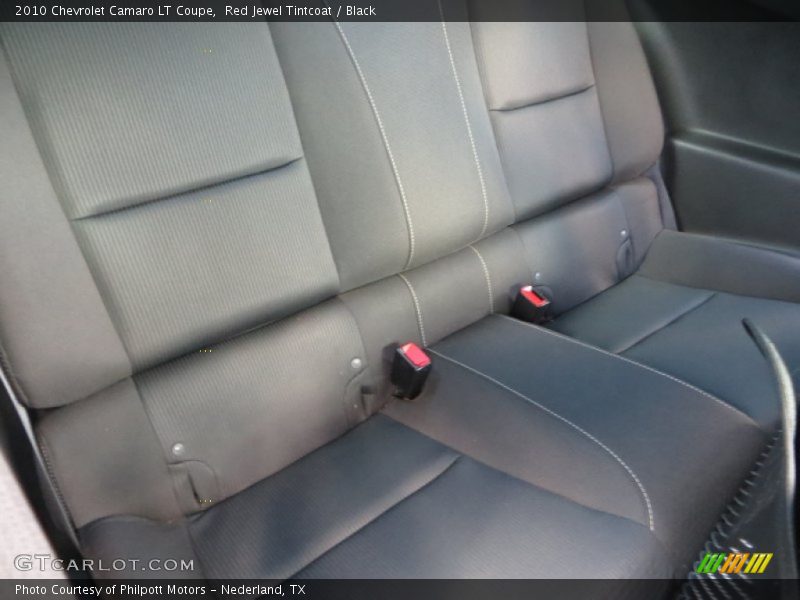 Red Jewel Tintcoat / Black 2010 Chevrolet Camaro LT Coupe