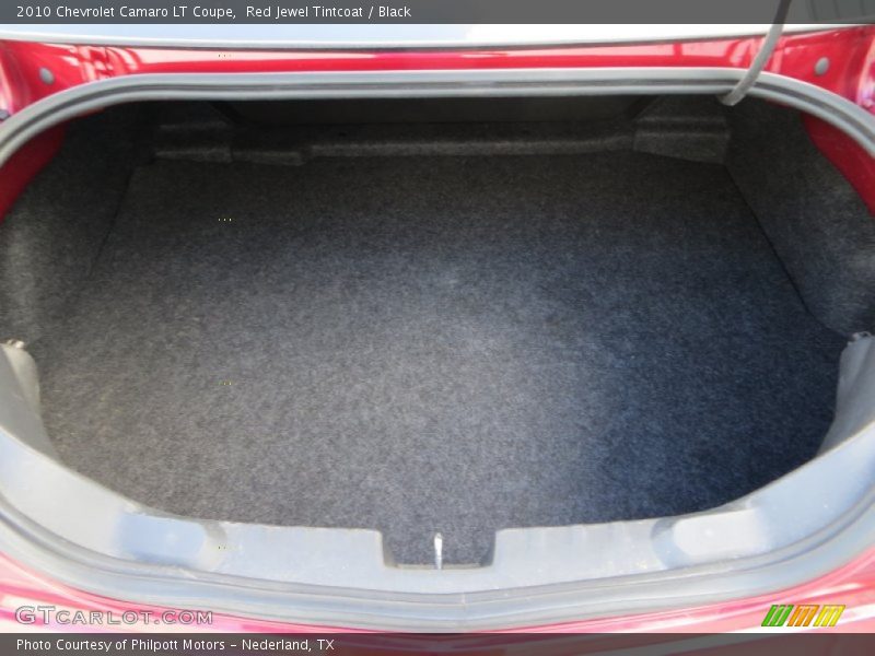 Red Jewel Tintcoat / Black 2010 Chevrolet Camaro LT Coupe