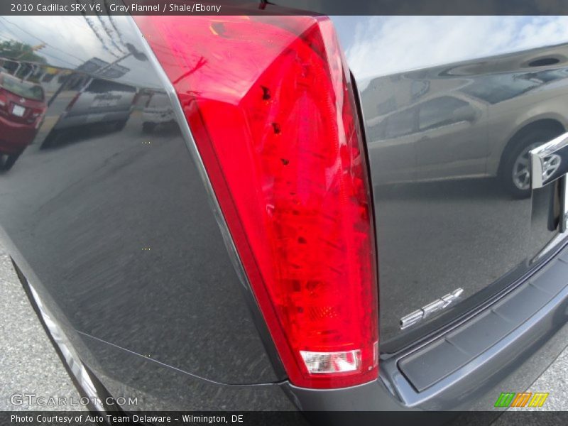 Gray Flannel / Shale/Ebony 2010 Cadillac SRX V6