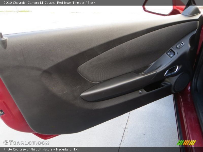 Red Jewel Tintcoat / Black 2010 Chevrolet Camaro LT Coupe