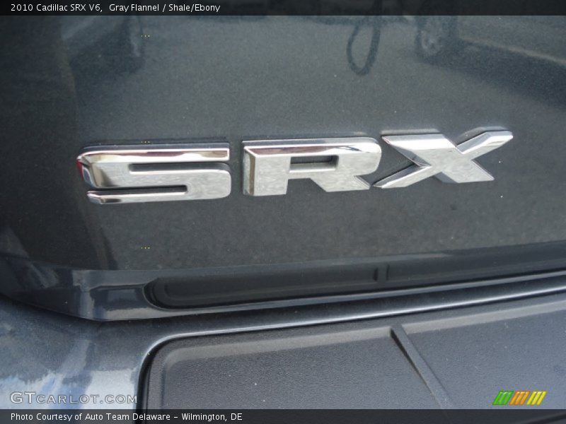 Gray Flannel / Shale/Ebony 2010 Cadillac SRX V6